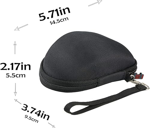 Miniatura 5 de khanka Estuche de viaje duro de repuesto para mouse inalámbrico Logitech G604 Lightspeed para videojuegos