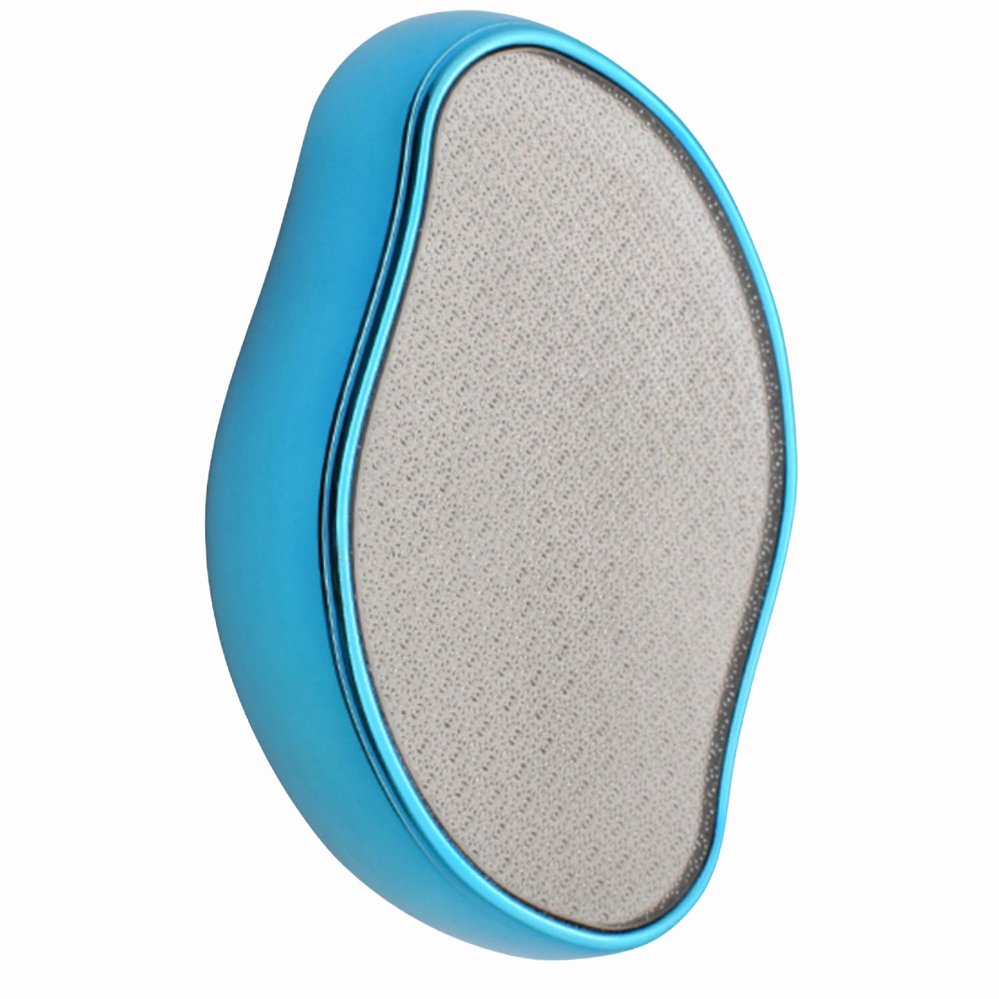 Lima de pie de nano cristal, removedor de callos, herramienta de pedicura profesional para pies húmedos y secos, rascador de pies cómodo para piel suave y suave (azul)