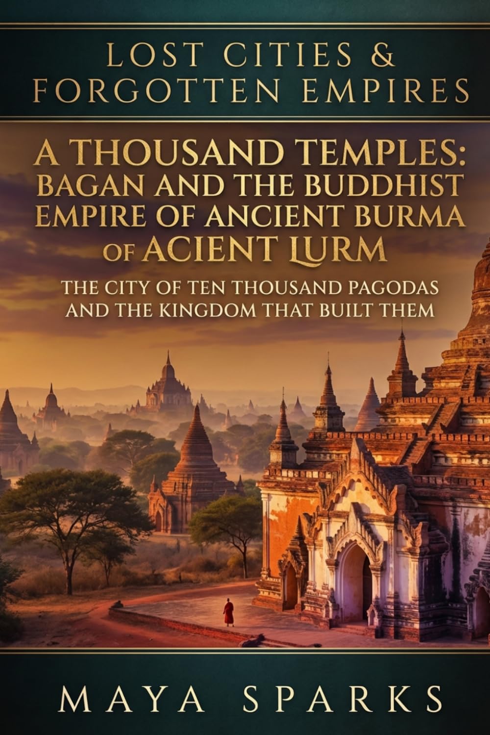 A Thousand Temples: Bagan and the Buddhist Empire of Ancient Burma: The City of Ten Thousand Pagodas and the Kingdom That Built Them (Lost Cities & Forgotten Empires)