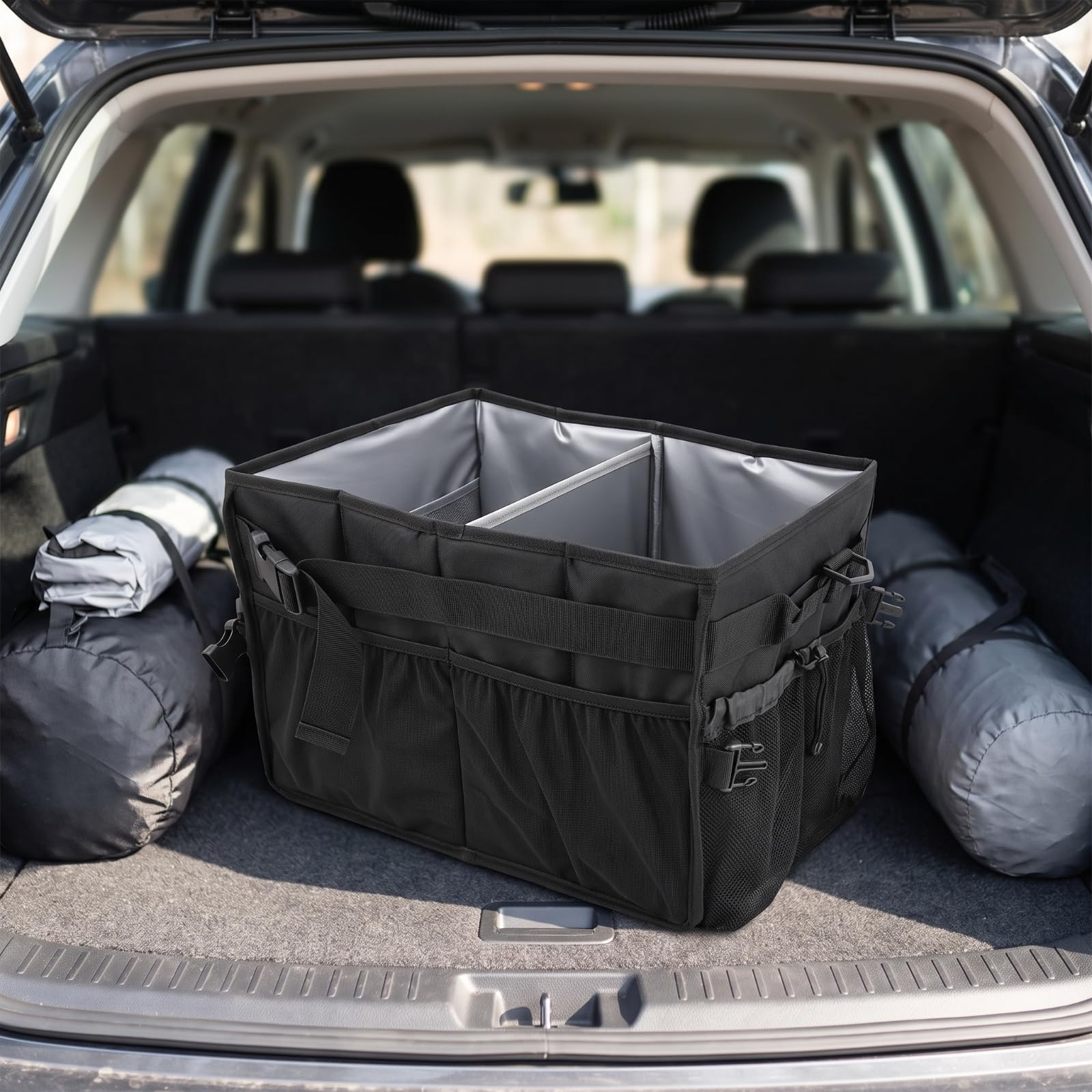 Formstabil Faltbox mit Trennwand
