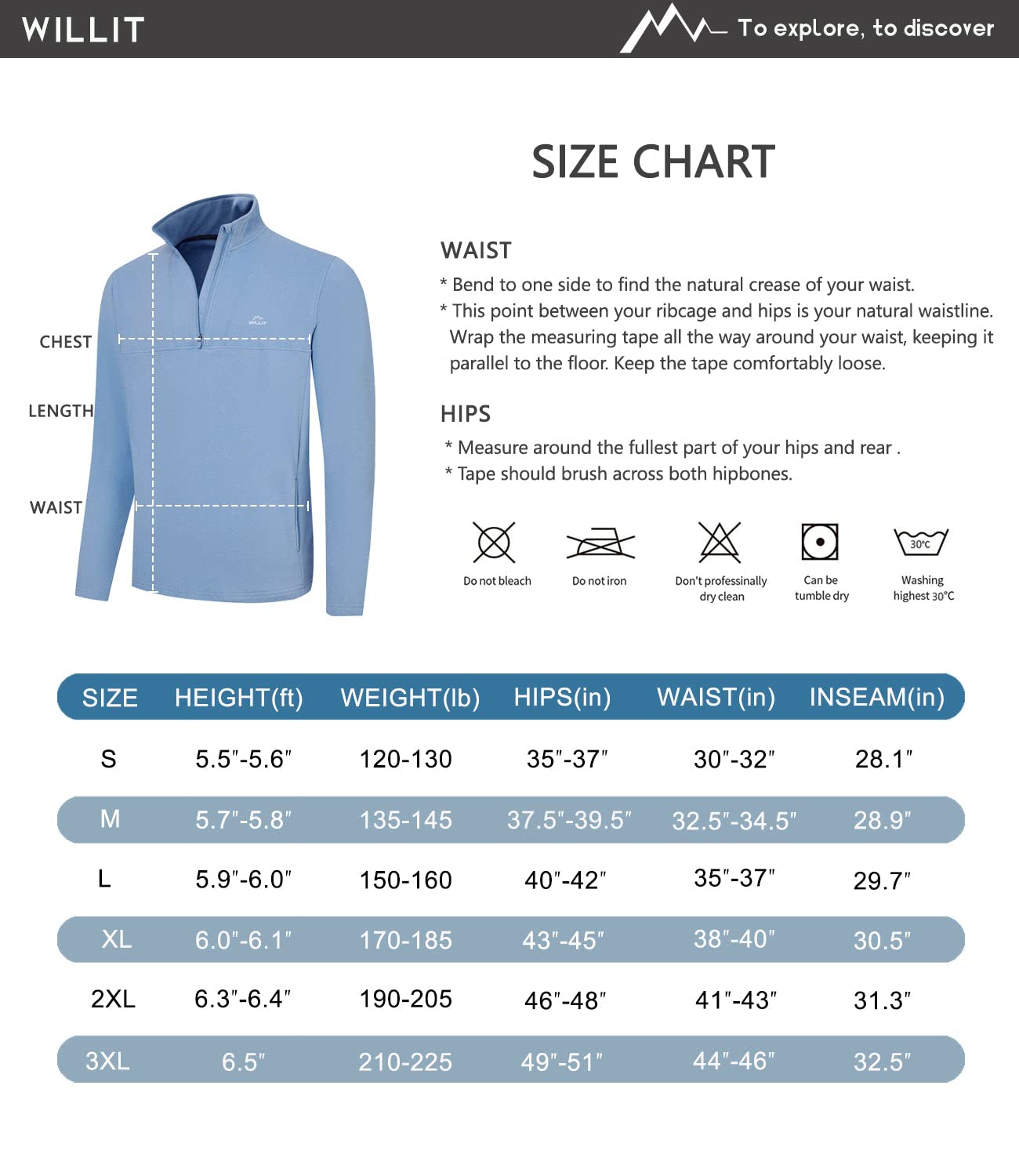 Willit Camisas de invierno de forro polar para hombre, manga larga, con cremallera de un cuarto de cremallera, para clima frío, golf, senderismo, casual, cálidas