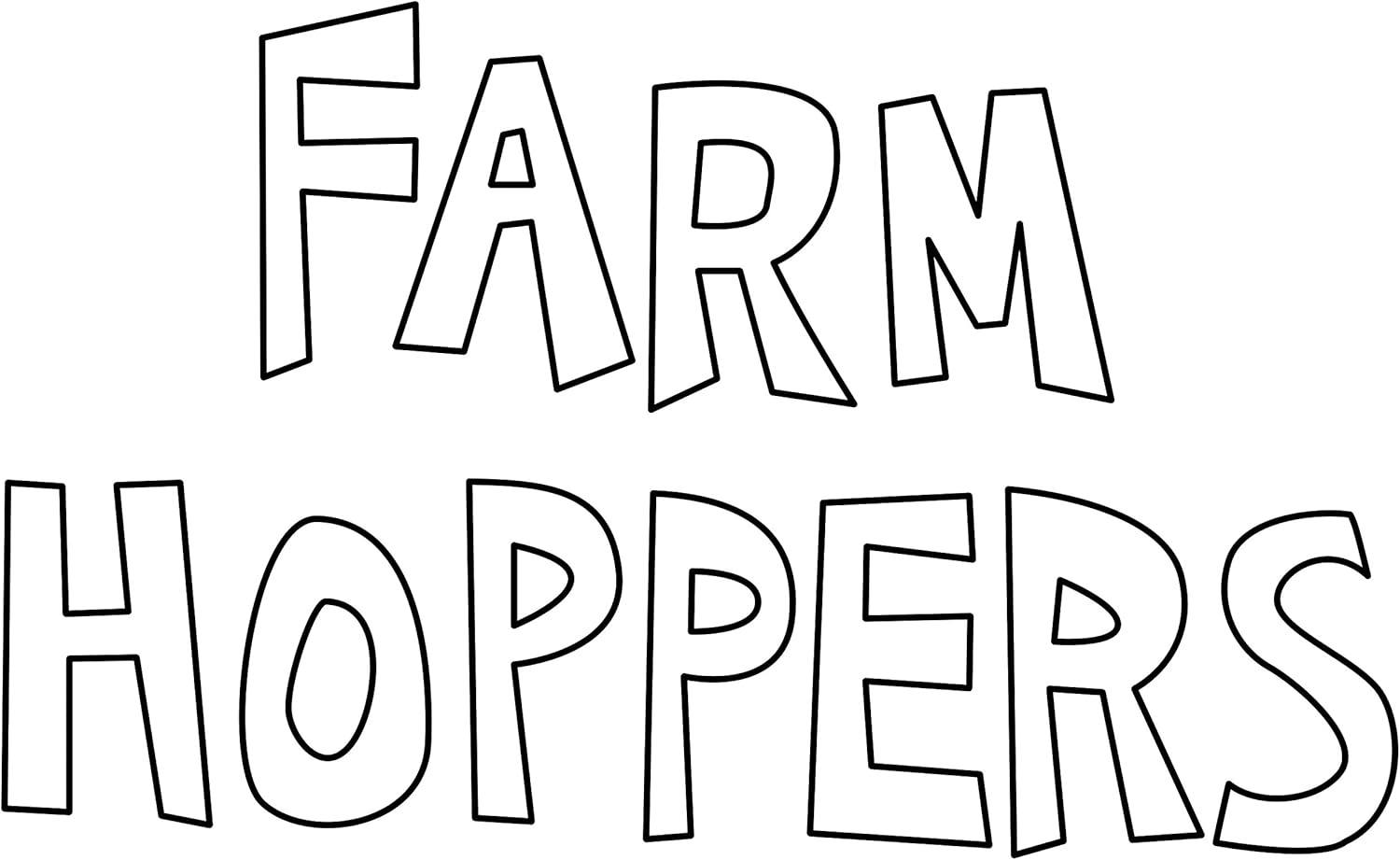 Farm Hoppers Award Winning Inflatable Toddler Safe Bouncing Blue Cow Plus Pump
