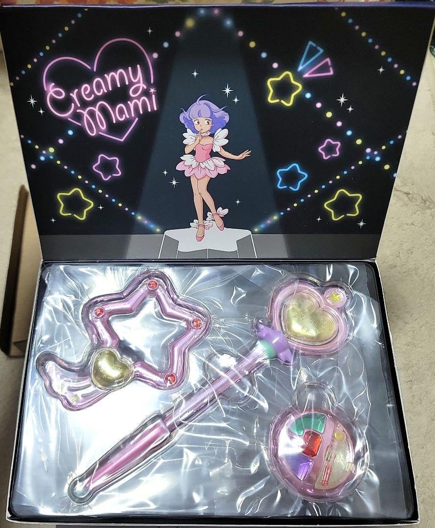 魔法の天使クリィミーマミ　パムポップンセット Amazon.co.jp: 魔法の天使クリィミーマミ パムポップンセット