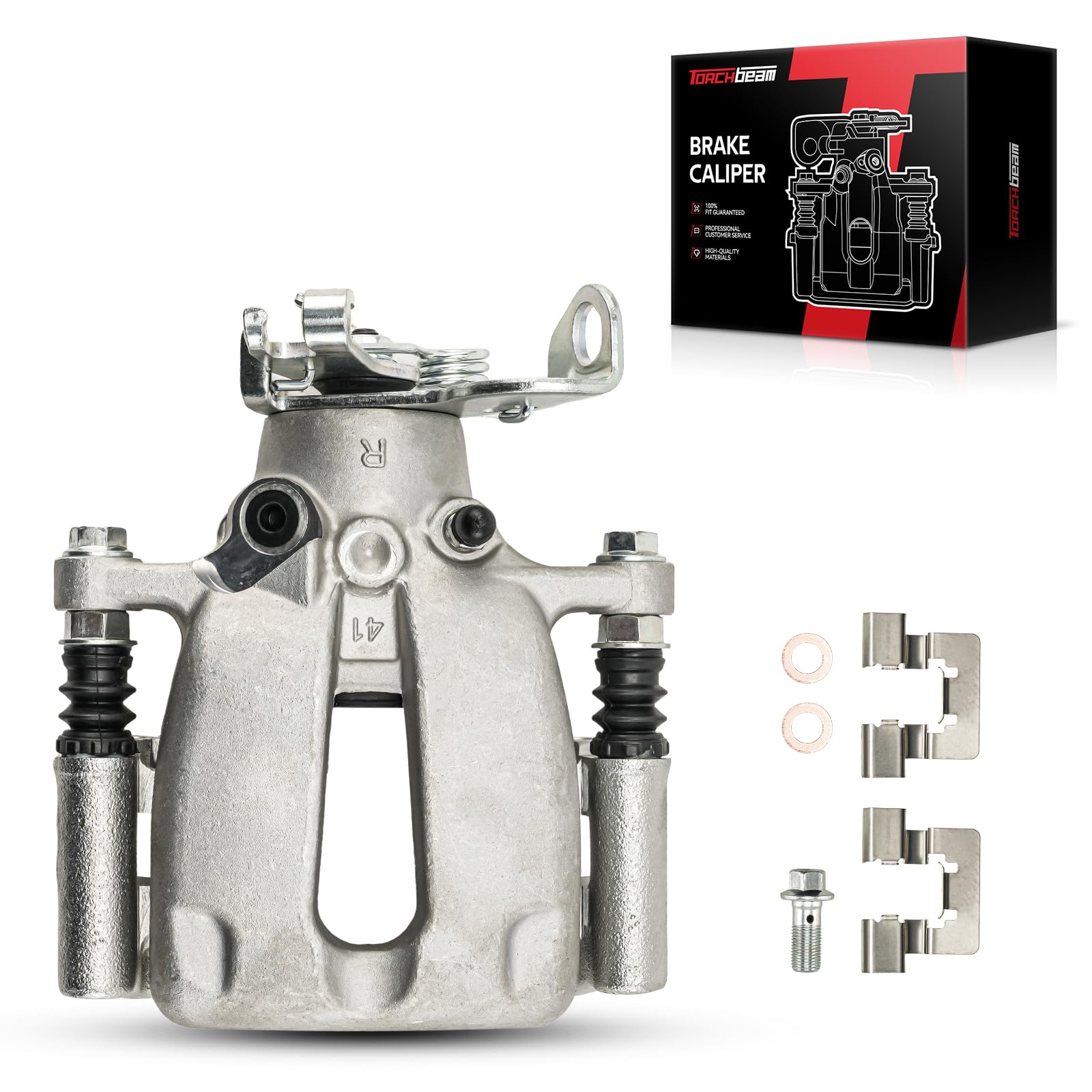 Torchbeam Rear Right Brake Caliper for Chevrolet Malibu 2014-2015 2.4/2.5L