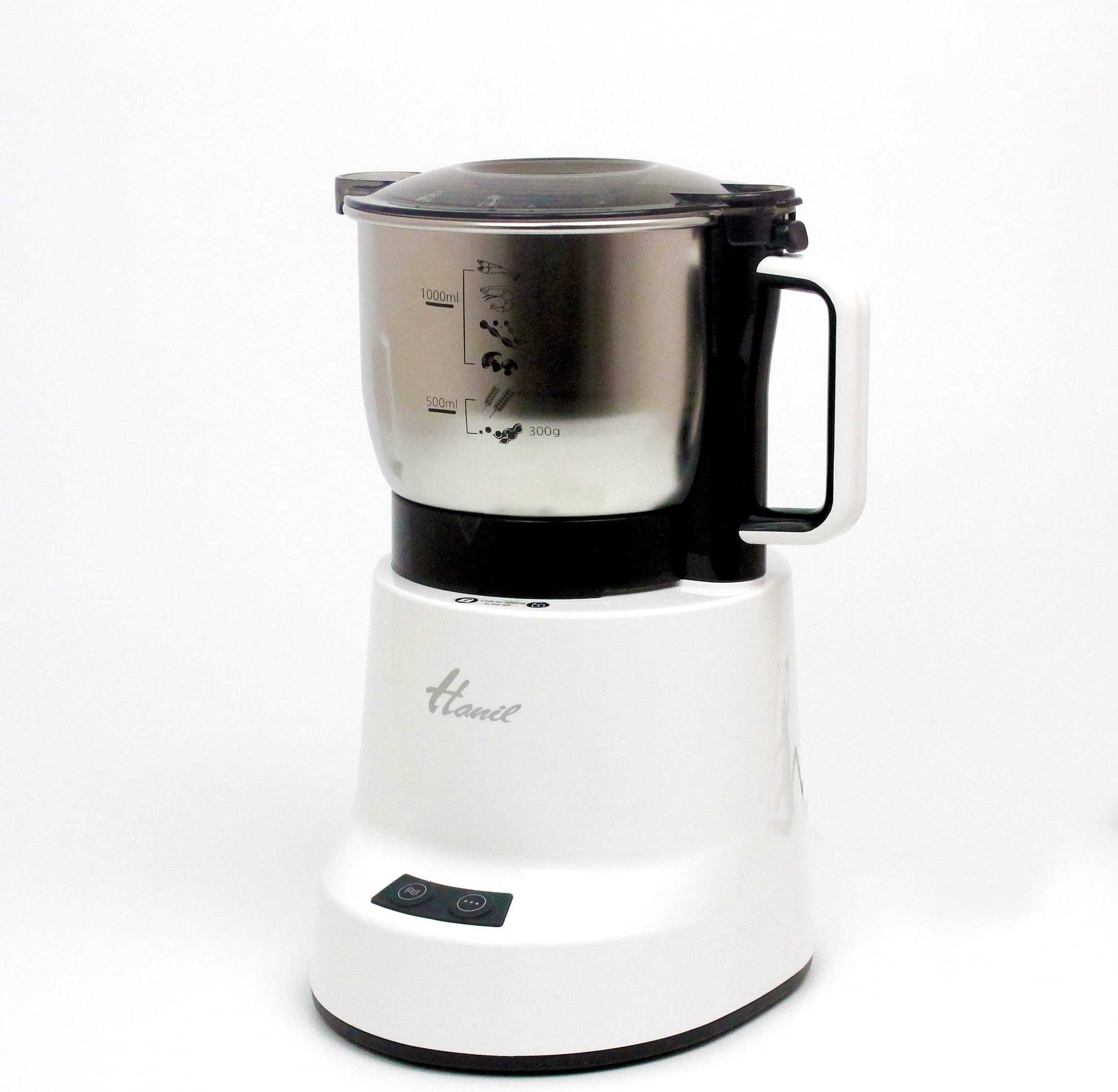 Hanil Dry Spices and Coffee Beans Electrical Mixer Grinder, NSG1002SS