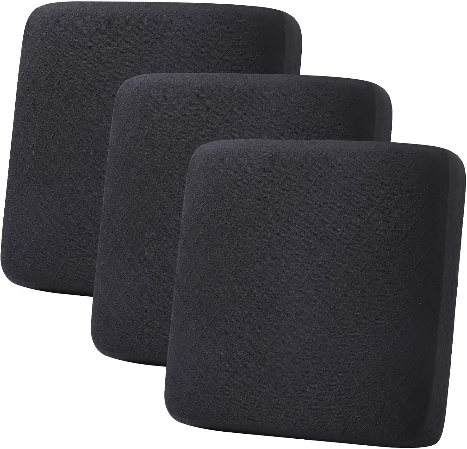 hyha Couch Cushion Covers, Replacement Sofa/Chair Cushion Covers Stretch, Diamond Lattice, Thick