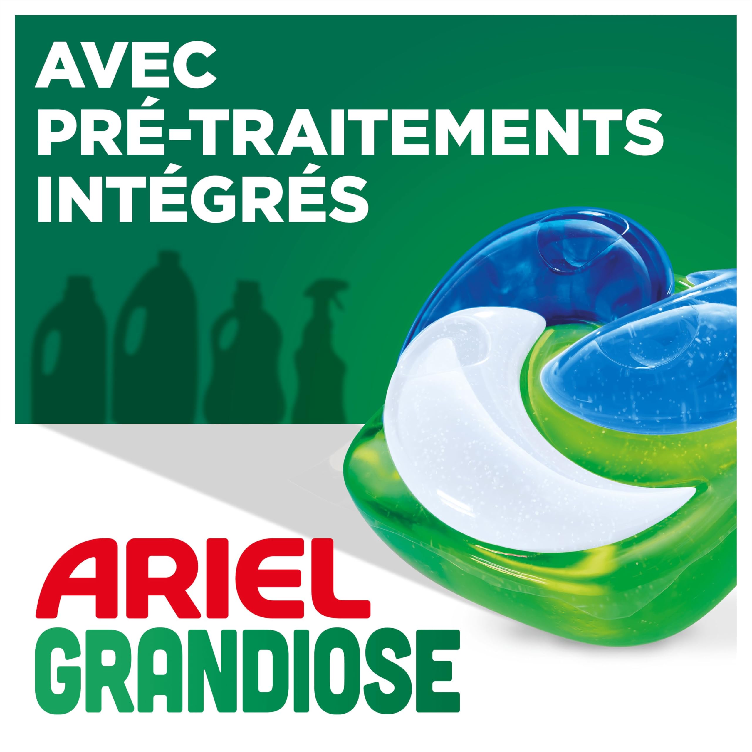 Lot De 117 Capsules De Lessive Ariel All-in-1 Alpine - Parfum Original - Neuf