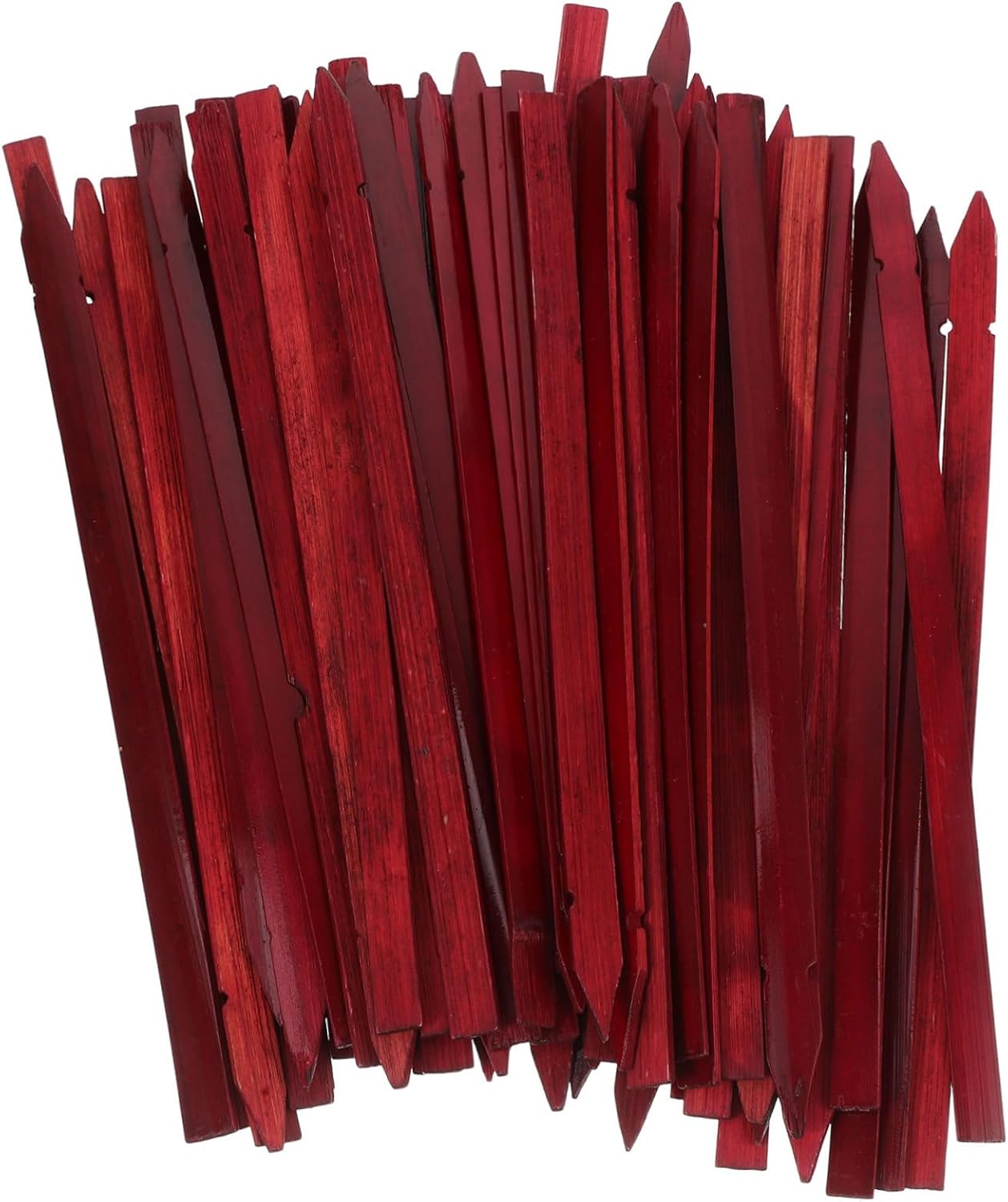 Hemoton 100pcs Blank Divination Fortune Sticks for Chinese Fortune Telling Game Vintage Bamboo Divination Rods for Home Temple and Leisure Activities