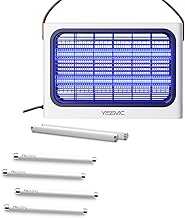 YISSVIC 20W Indoor Bug Zapper Plus Extra 6 Bulbs