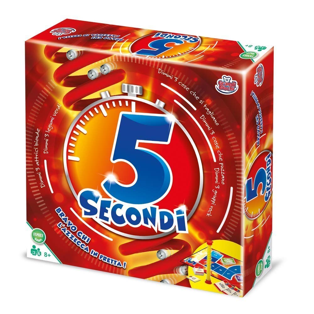 Grandi Giochi 5 Secondi, MB678557