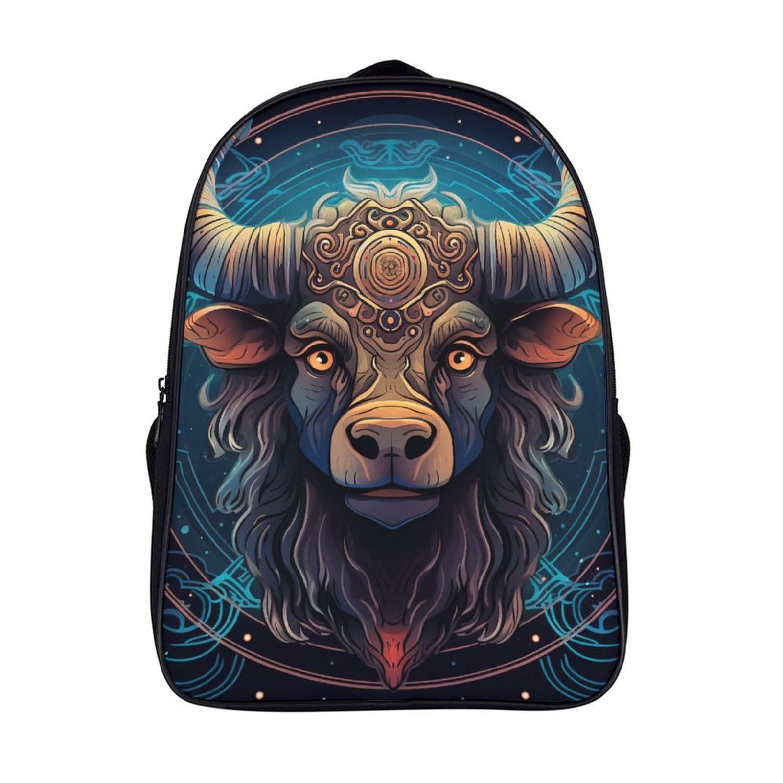 Mochila bebé guardería de vaca para acompañar sus primeros pasos escolares 7
