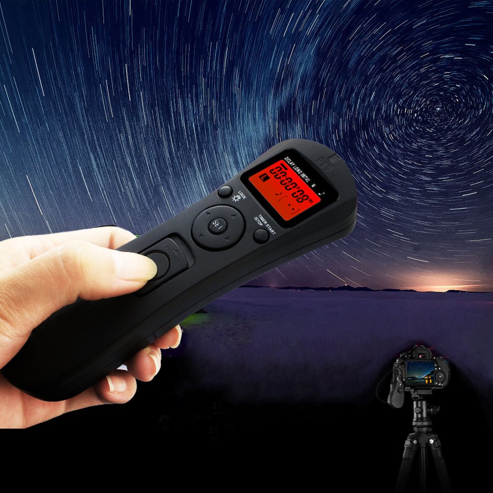Intervallometro Per Fotocamera Sony DSLR - Timer Per Scatti A Intervalli, Lunga Esposizione - Foto 10
