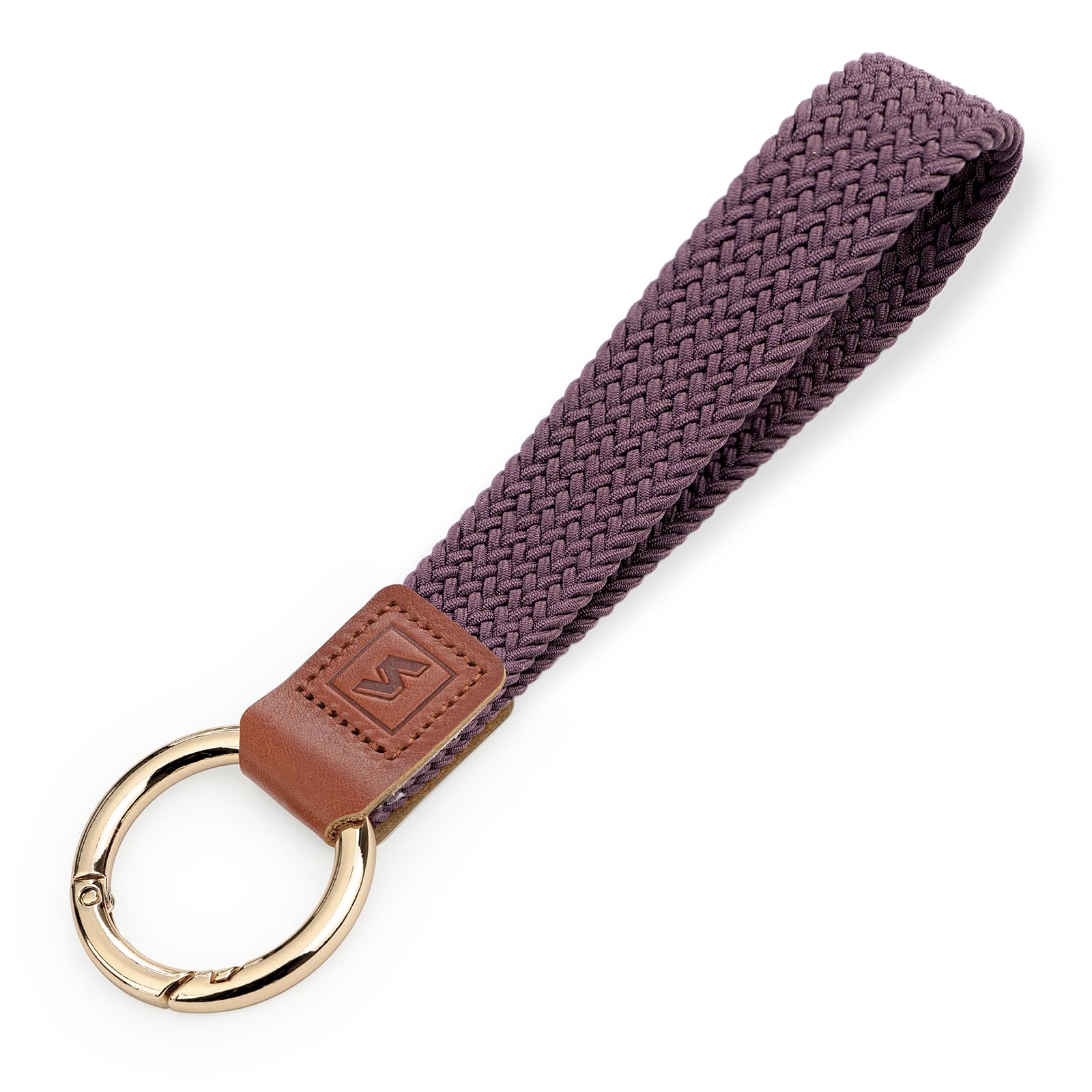 SENLLY Wristlet Lanyard, Stretchy Keychain Holder, Original Anti-Drop Design