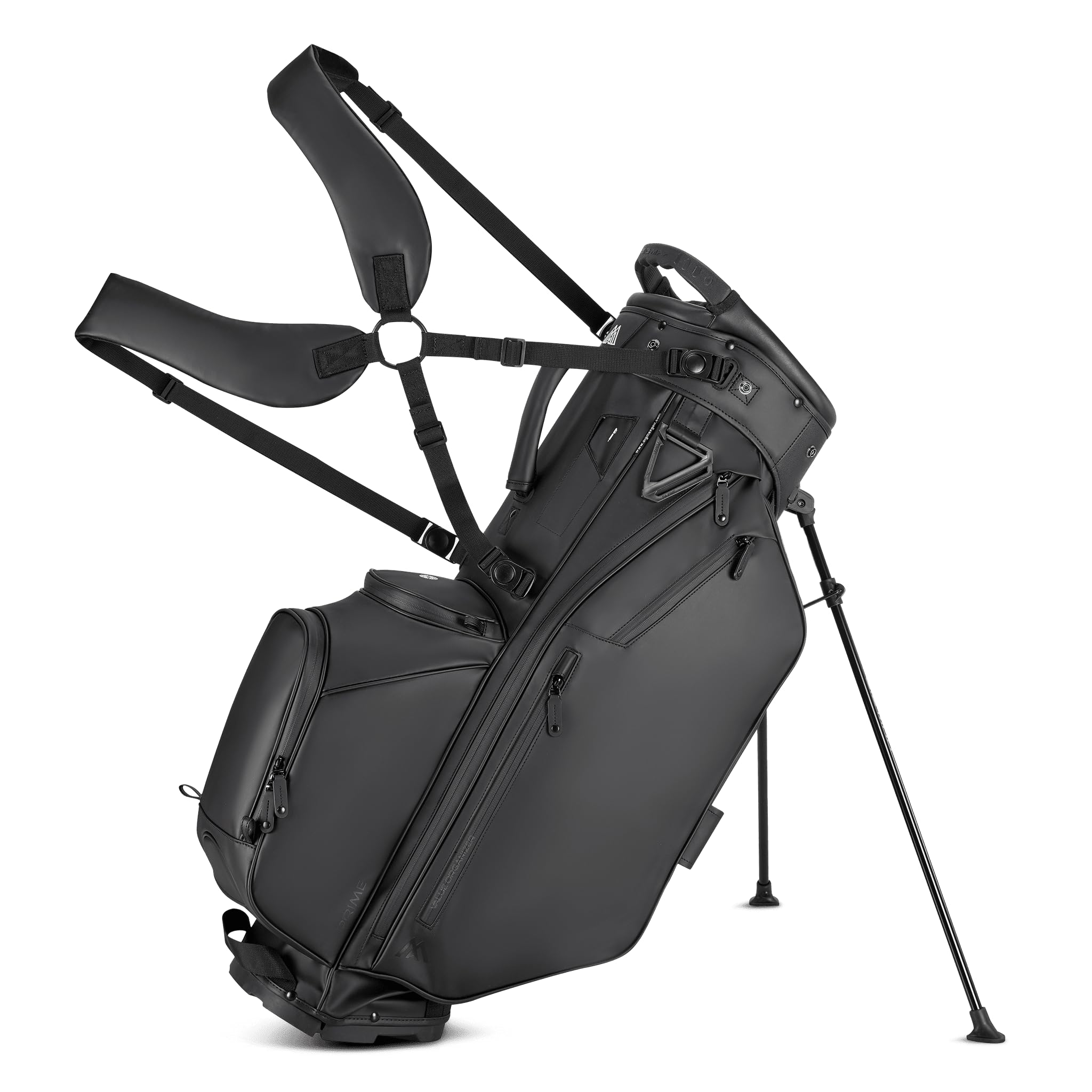 BIG MAX Dri Lite Hybrid Prime 2024 Sac sur pied, noir