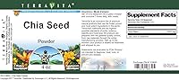 Vista 3 de Polvo de semillas de chía (4 oz, ZIN: 519693) - Paquete de 3