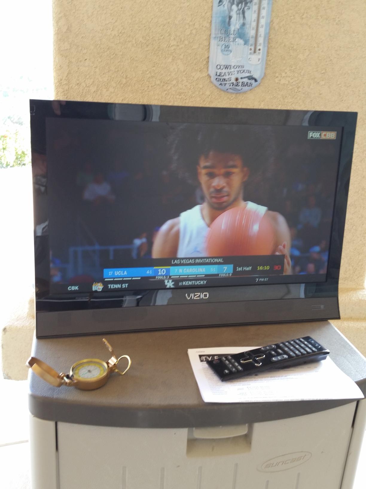 Actually performs a bit better than advertised.