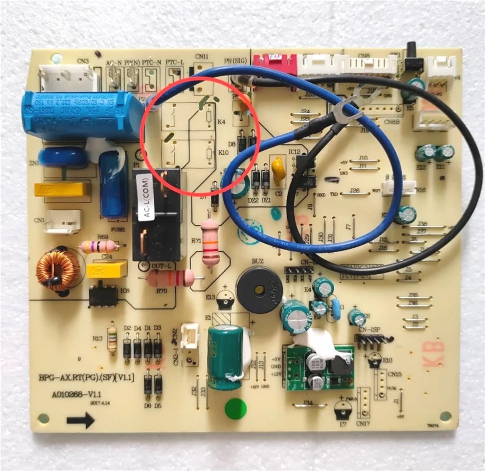 New For Air Conditioner Computer Board Circuit Board A010268 A010268-V1.1