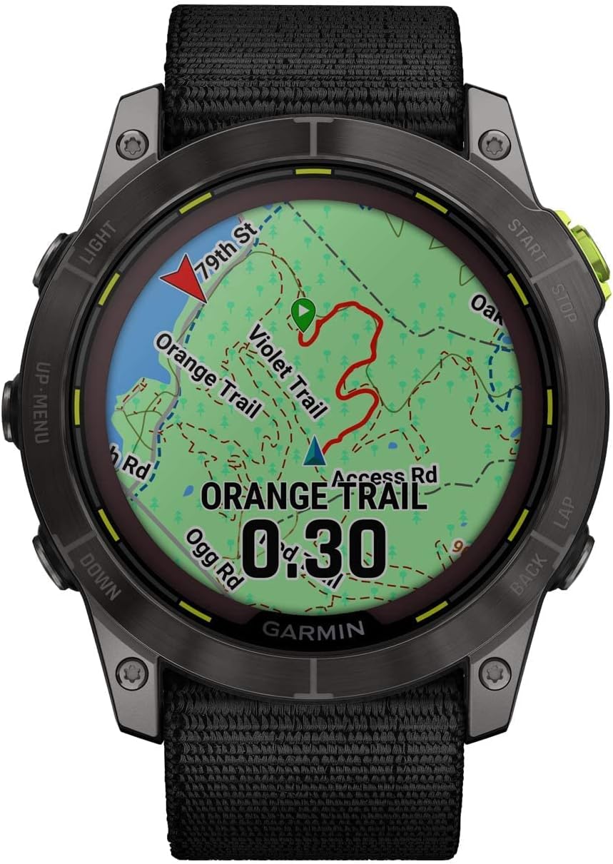 Garmin GPS-Uhr Enduro 2 Titane gris Garmin GPS-Uhr Enduro 2 Titane gris