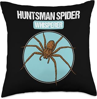 Huntsman Spiders Huntsman Spider Throw Pillow