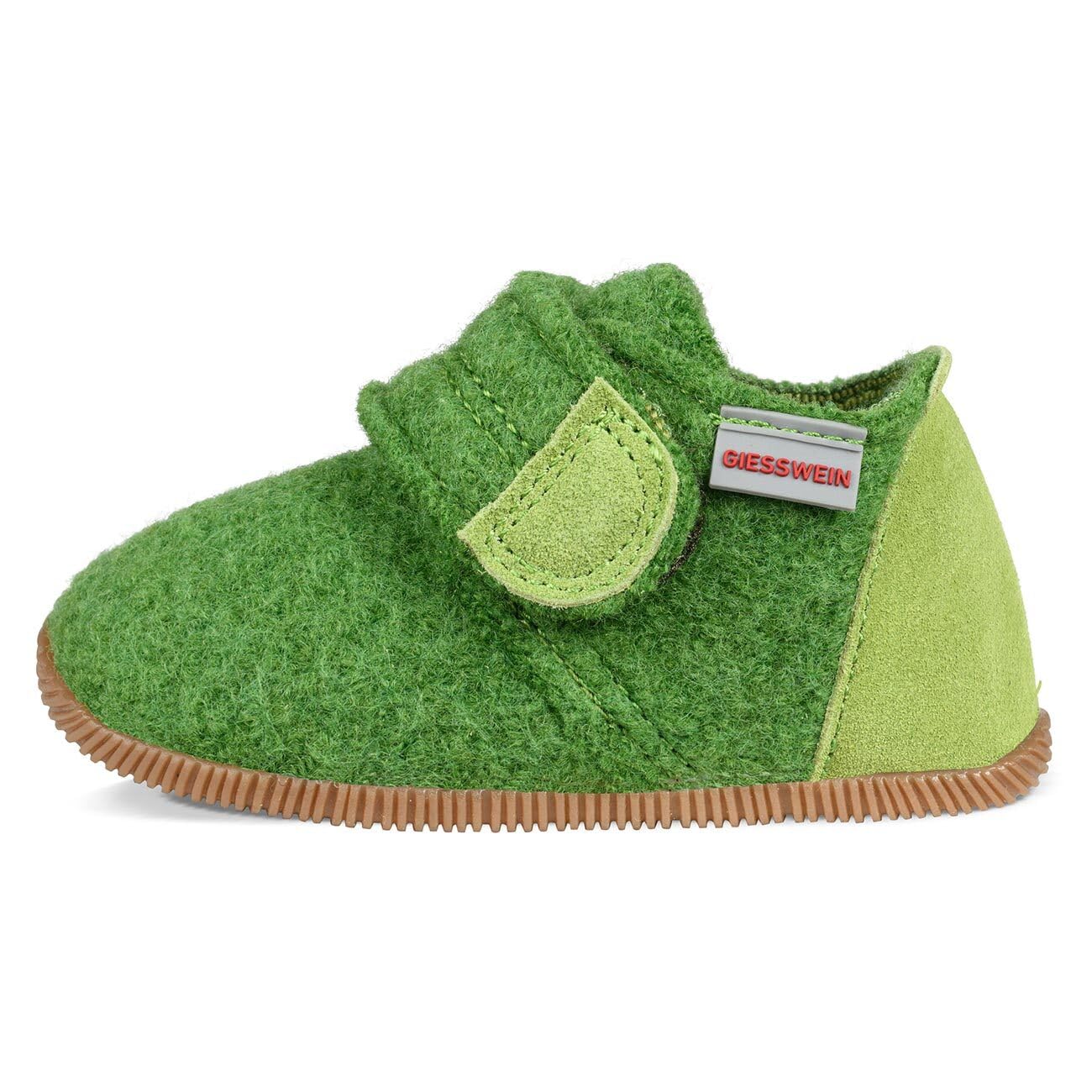Giesswein Kinder Hausschuhe Oberstaufen – Sanfte Filz Pantoffeln für Mädchen & Jungen, Kinderhausschuhe Slim-Fit