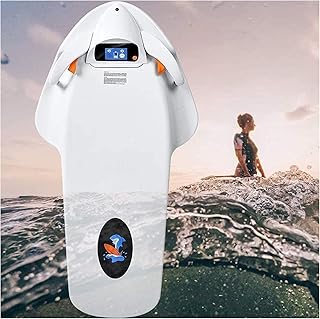 Elektrischer Surfbrett-Propeller Unterwasser-Scooter zum Schwimmen und Surfen – intelligentes somatosensorisches Design, Akkukapazität 12 Ah, ideal für Wasseraktivitäten von Erwachsenen