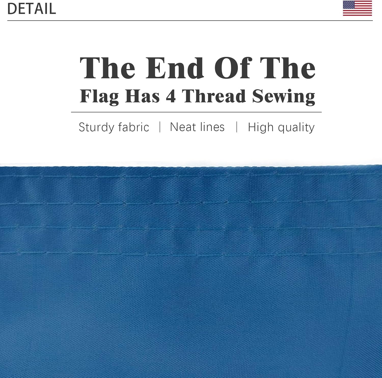 Louisiana State Flag 3x5 Outdoor Double Sided State of Louisiana Flags 3 Ply 240D Polyester Sewing 4 Rows of Thread with Durable Canvas Header and Brass Grommets Louisiana Decor for Indoor Wall Room - Image 4