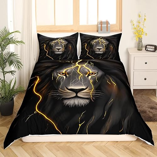 Miniatura 3 de Erosebridal juego de funda de edredón y funda de almohada de microfibra para niños, adolescentes y adultos, diseño náutico, con barco de vela,