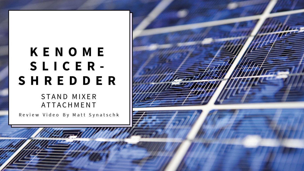 kenome slicer shredder attachment