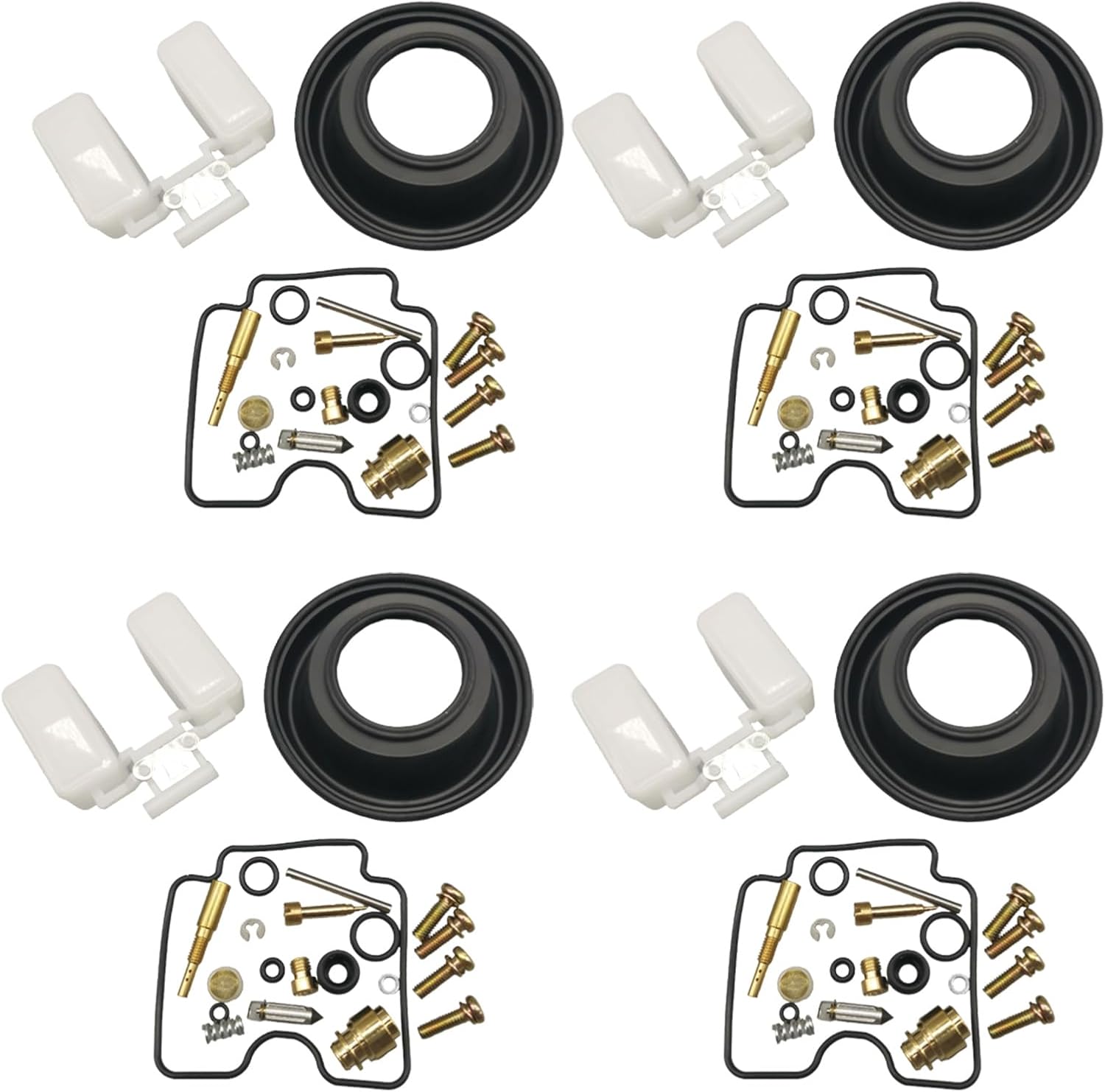 Carburetor Repair Kit Carb Parts Plunger diaphragm Fit for Suzuki 1998-2006 Katana 750 GSX750F