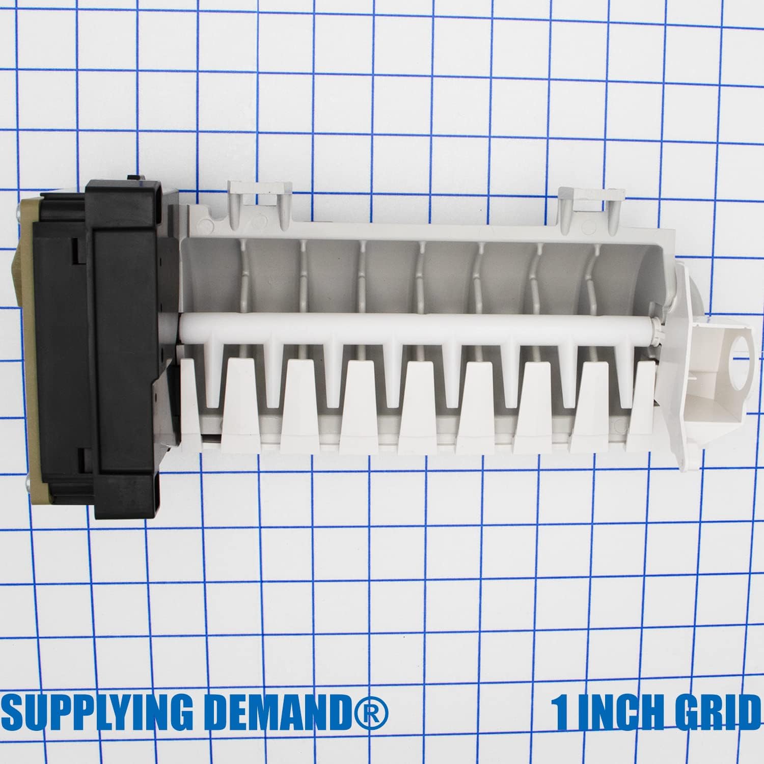 Supplying Demand W10190981 W10122533 Refrigerator Ice Maker Assembly Replacement