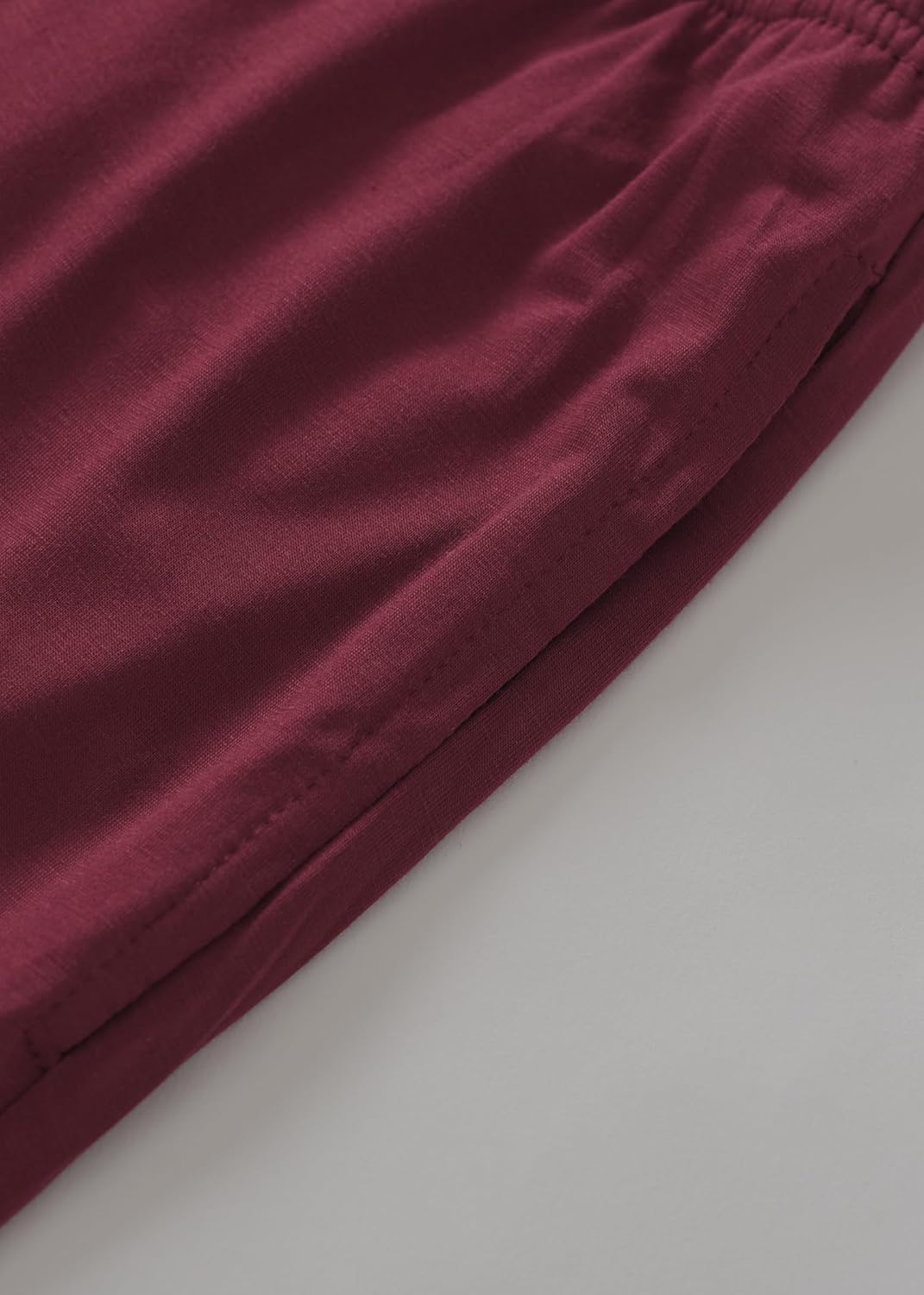 Latuza Women's Petite Soft Viscose Pajama Pants with Pockets - Image 3