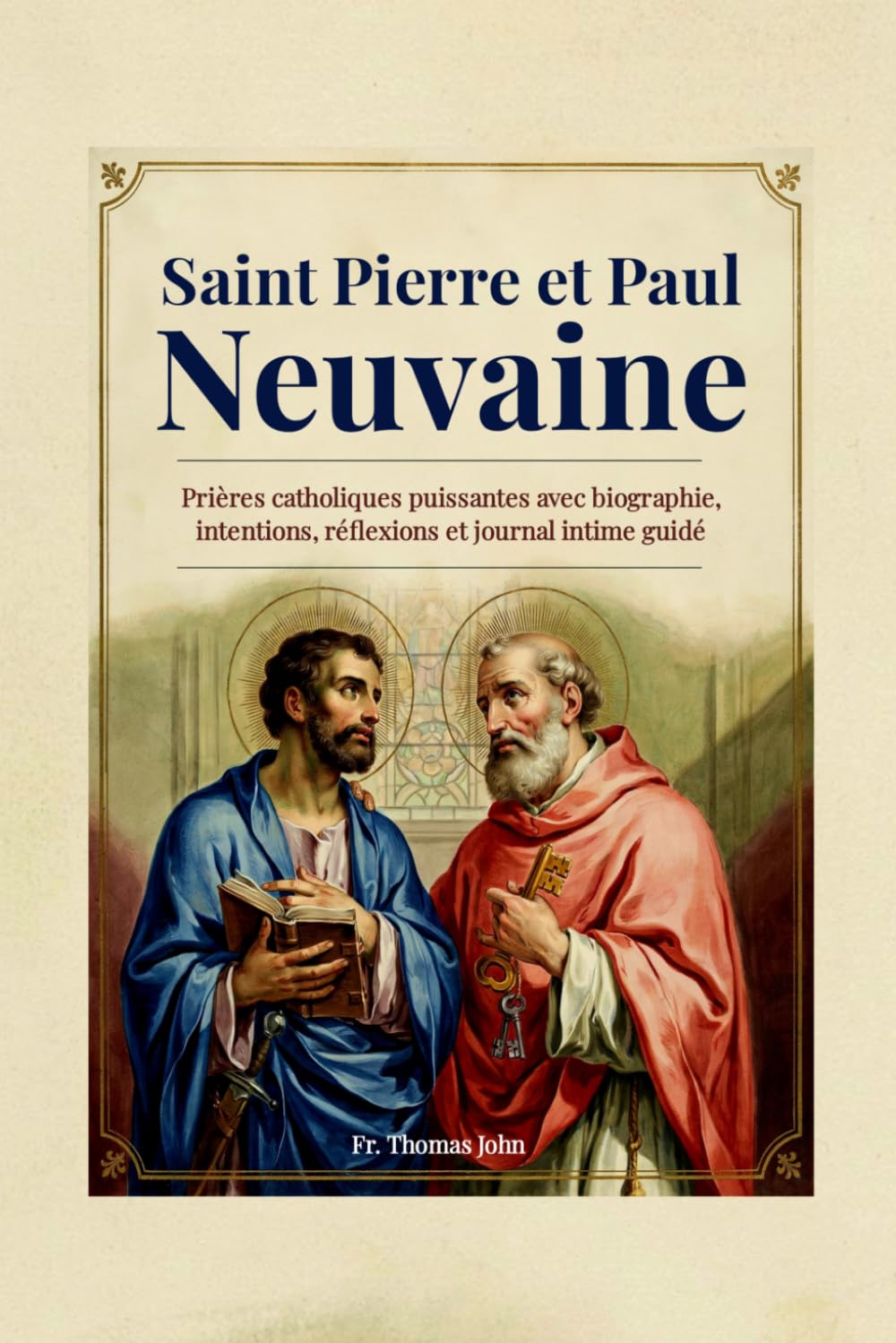 Saint Pierre et Paul Neuvaine: Prières catholiques puissantes avec biographie, intentions, réflexions et journal intime guidé