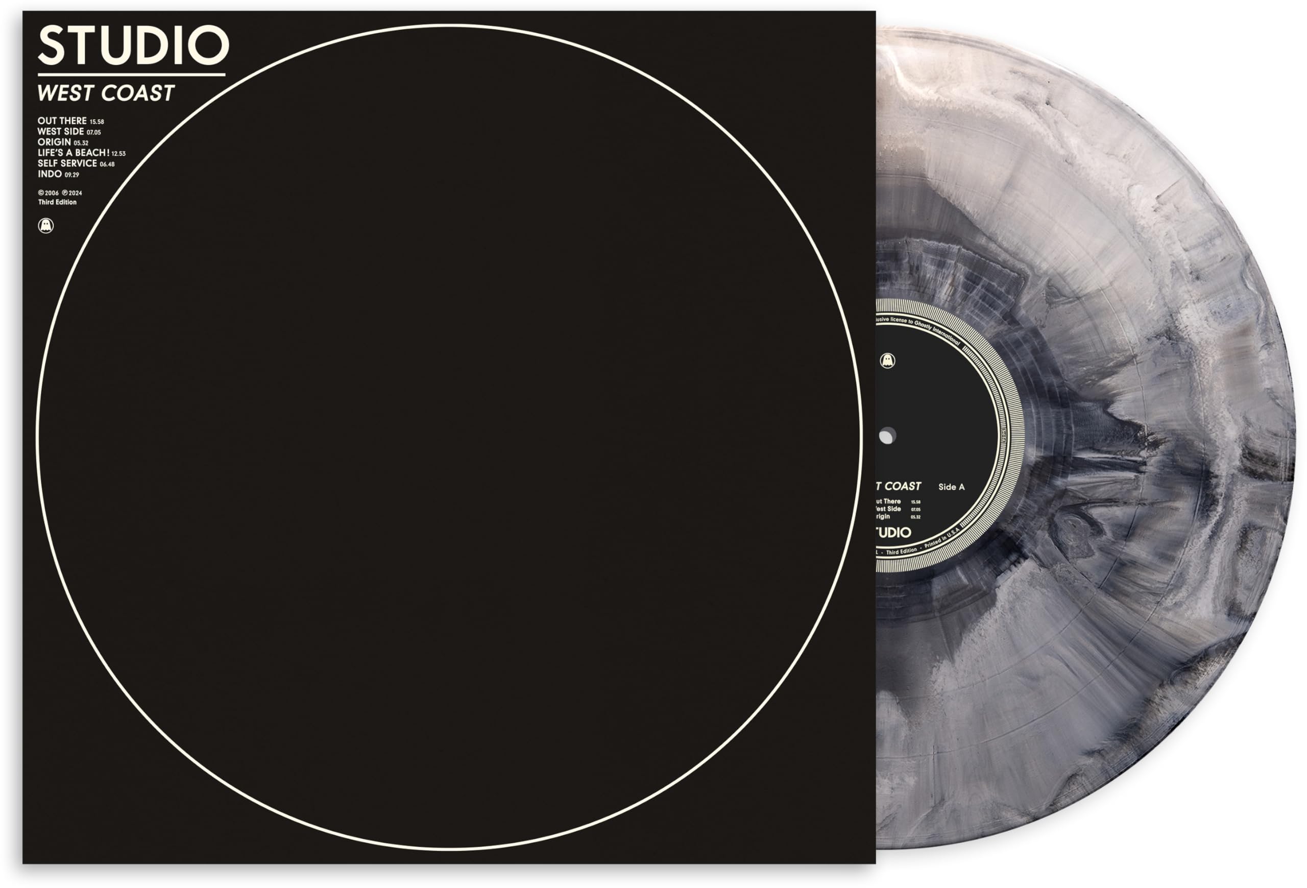 STUDIO - West Coast (remastered) - 'FOG MACHINE' VINYL LP