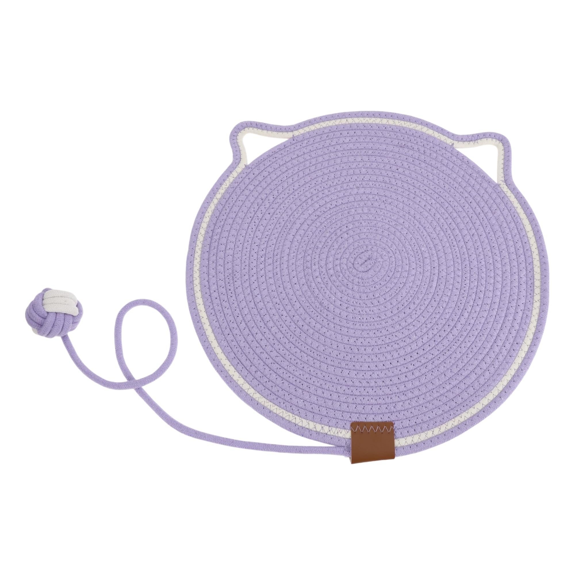Tapis griffoir pour chat horizontal pour protéger les canapés