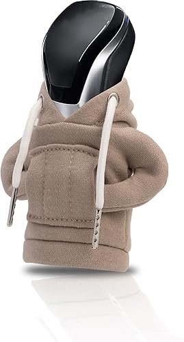 Funda con capucha para pomo de palanca de cambios de automóvil, funda para palanca de cambios, bonito interior de automóvil y accesorios