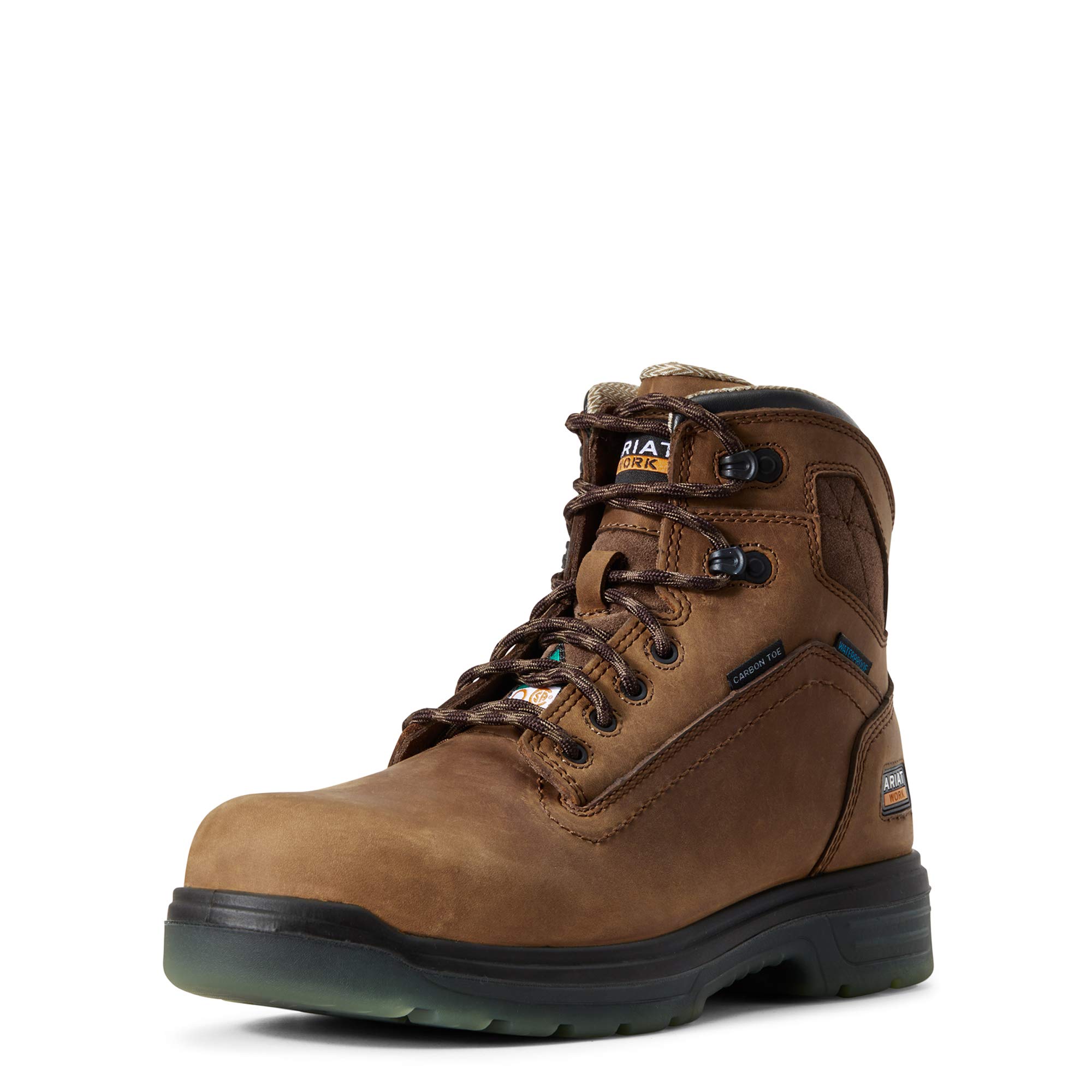 ARIAT Men's 6" Turbo H2O CSA Carbon Toe Boots