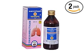 SWASAMRUTHAM Syrup(PACK OF 2)(2X200 ml)