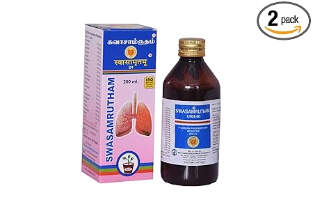 SWASAMRUTHAM Syrup(PACK OF 2)(2X200 ml)