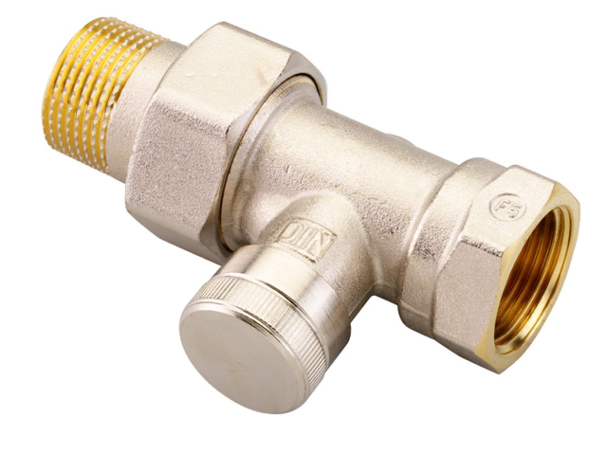 Danfoss - Té de réglage 3/4'' RLV 20 Danfoss