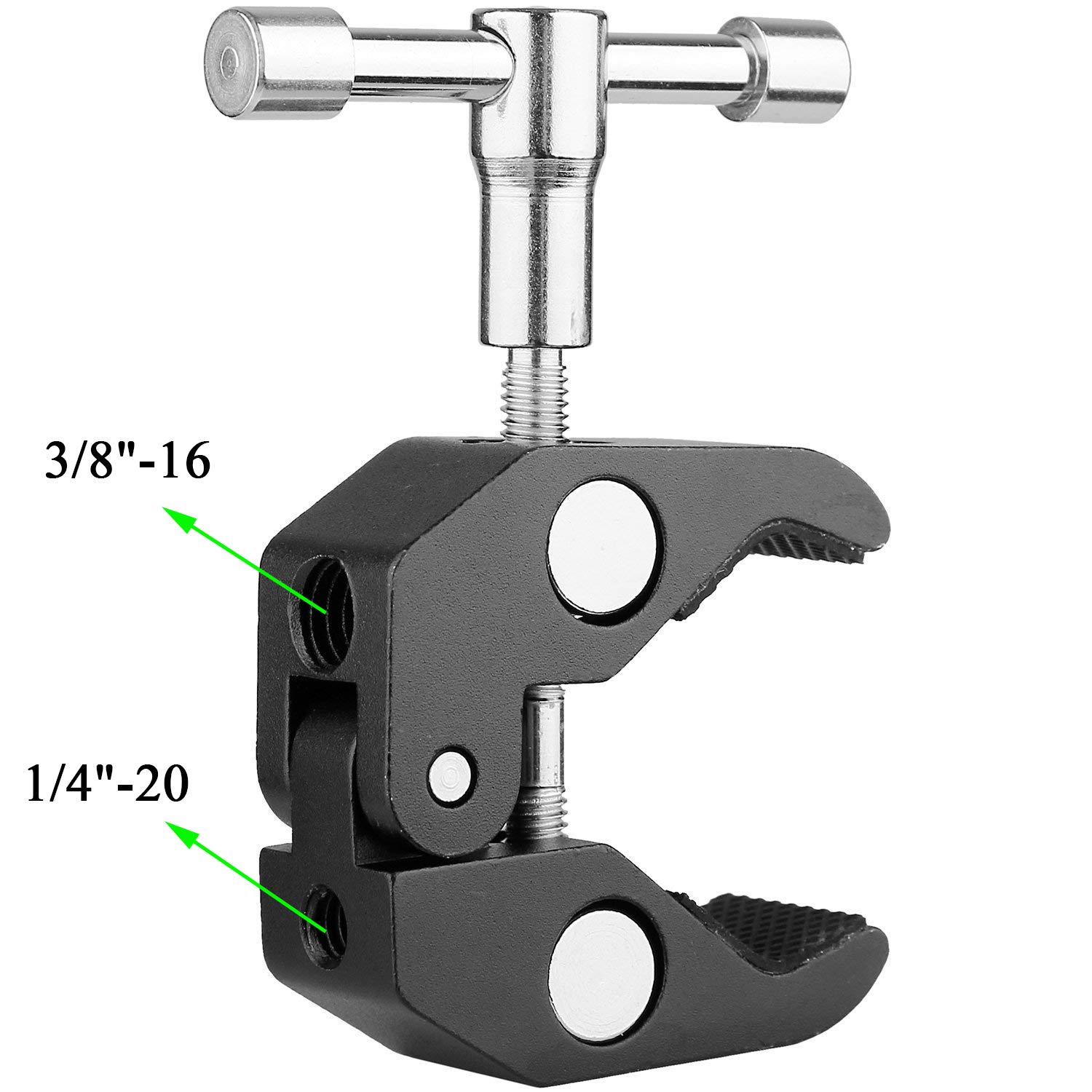 Abrazadera De Trípode Super Clamp Para Sujetar Un Monitor Lc | Meses