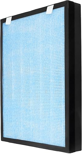 ATXKXE HSP002 Filtro de repuesto compatible con filtro purificador de aire HATHASPACE HSP002, 1 paquete