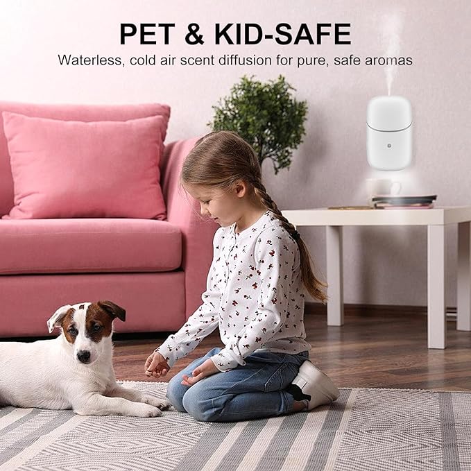 Difusor de Aromas Eléctrico Tediselu Blanco Aromaterapia miniatura 5