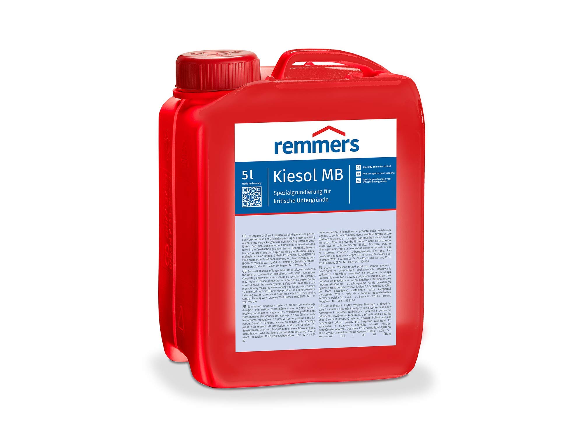 Remmers KIESOL MB Spezialgrundierung 5 Liter