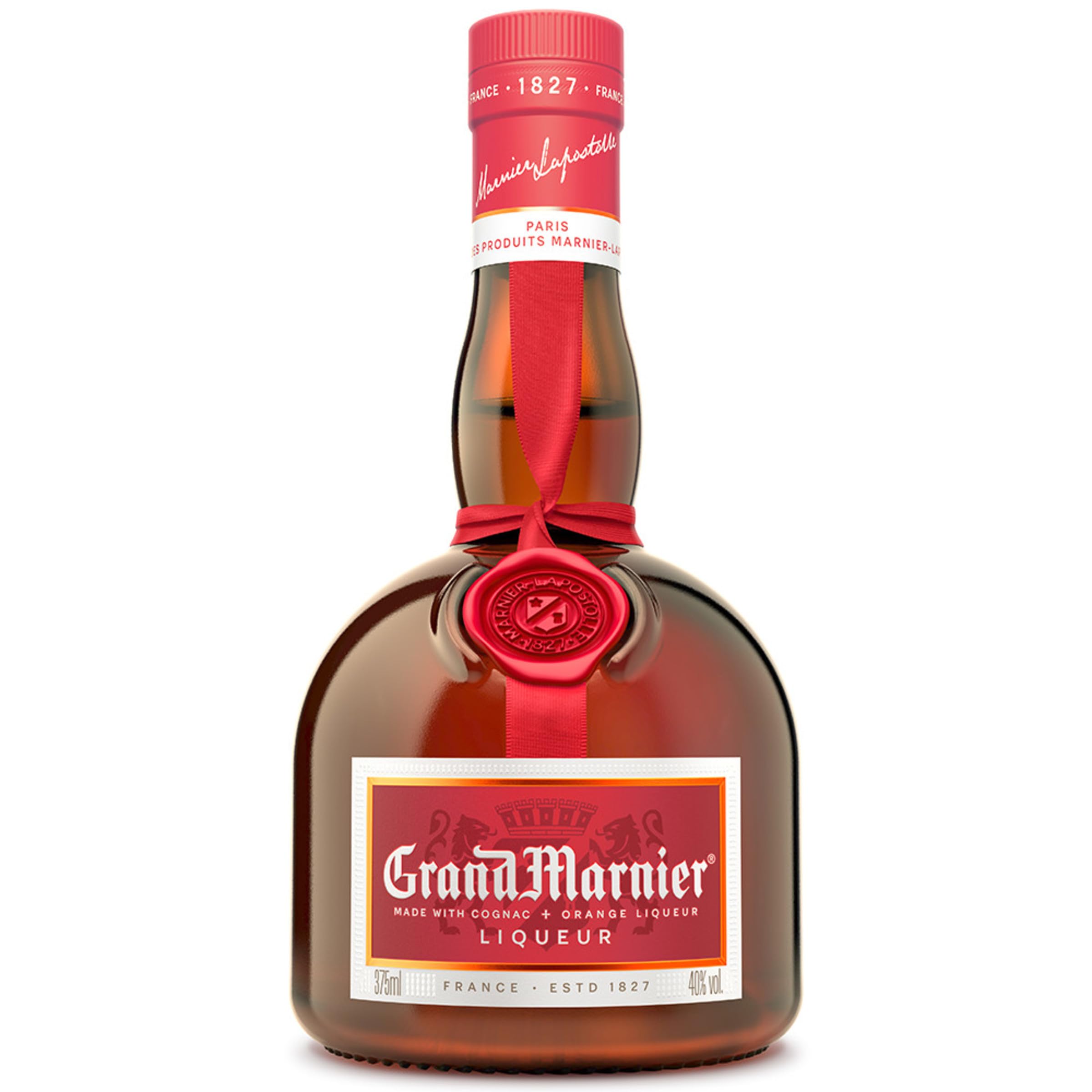 Amazon.com: Grand Marnier Cordon Rouge Orange Liqueur - 375ml