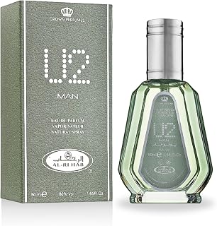 Al-Rehab U2 EDP - 50ML (1.7 OZ), Long Lasting & Luxurious Scents of Arabia, Perfumes for Men & Women.