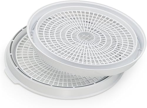 Miniatura 2 de Paquete de 3 bandejas de anidación Presto Add-On para deshidratadores de alimentos deshidro, 21808