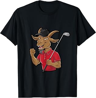 GOAT Golfer - The Greatest Golfer Of All Time T-Shirt