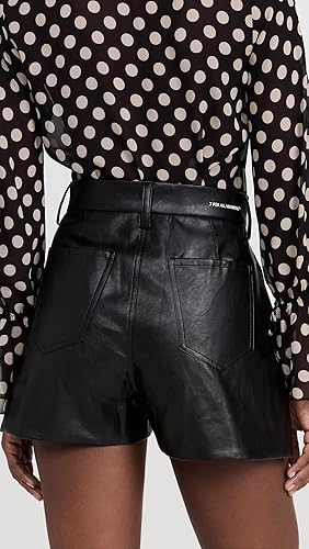 Miniatura 3 de 7 For All Mankind Pantalón corto holgado a medida para mujer