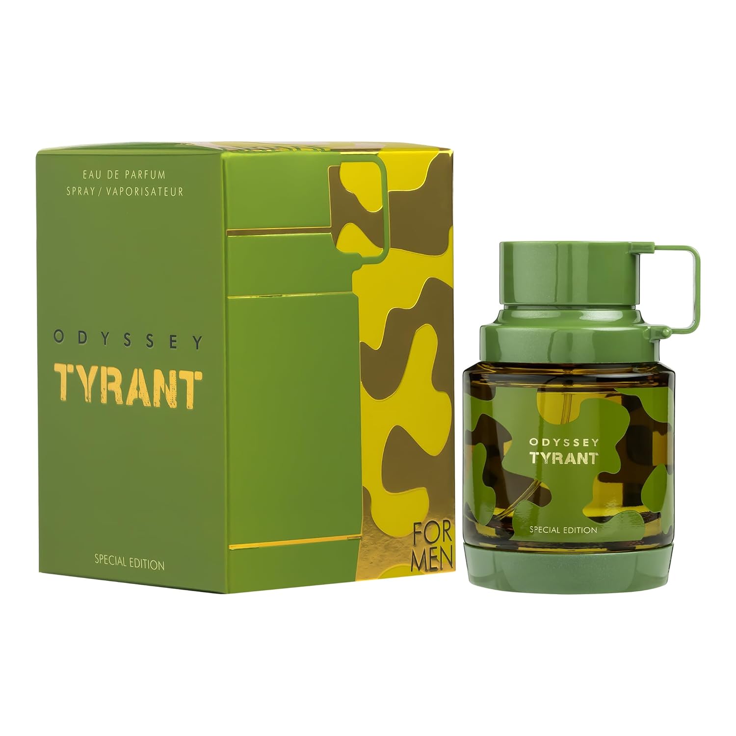 Odyssey - Tyrant Special Edition by Armaf for Men - 2.02 oz EDP Spray - Image 2