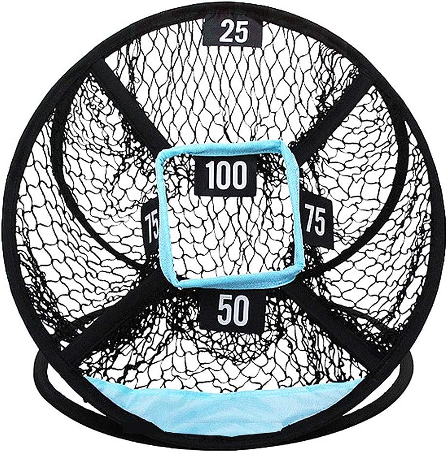 Folding Golf Chipping Net Touch Practice Golf Net，Outdoor Golf Cutting